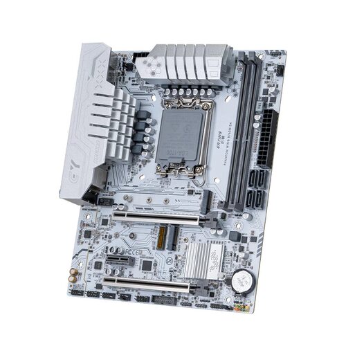 尔英B660M/B760主板白色台式电脑主机组装CPU支持12/13代内存DDR4 - 图3