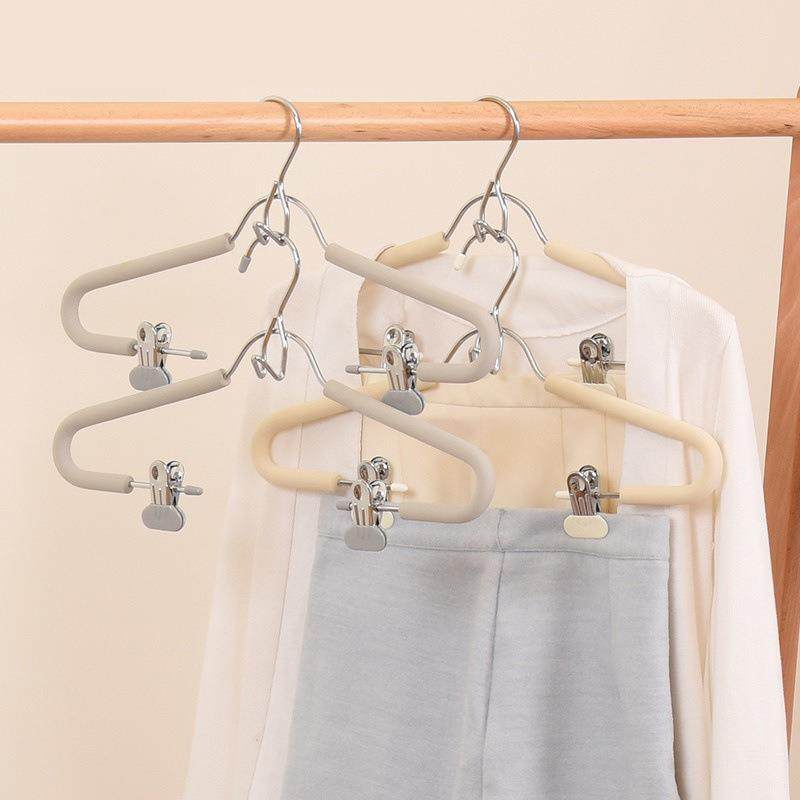 套装衣架家用防滑衣架裤架一体带夹汉服衣架多功能衣帽间高端衣架,淘宝优惠券,粉丝福利购,淘宝优惠卷