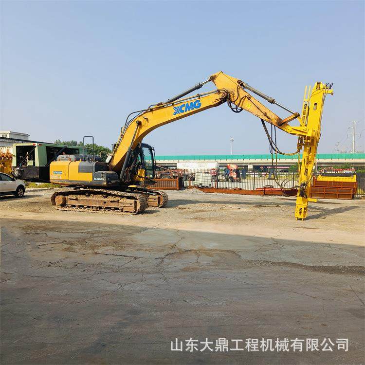 挖掘机改装光伏打桩机 太阳能发电站螺旋地桩钻孔机 挖改钻机,淘宝优惠券,粉丝福利购,淘宝优惠卷