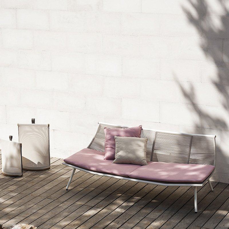 北欧户外藤椅沙发网红摇摇椅休闲单人沙发绳编懒人躺椅家具组合,淘宝优惠券,粉丝福利购,淘宝优惠卷