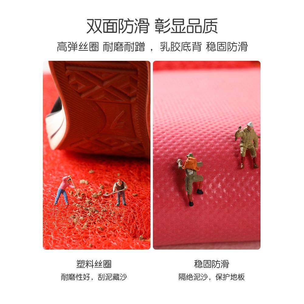 入户门地垫进门门口家用脚垫防滑加厚丝圈门垫玄关进户可裁剪地毯,淘宝优惠券,粉丝福利购,淘宝优惠卷
