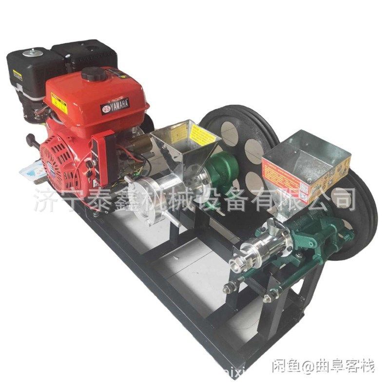 柴电两用小型玉米大米膨化机新品推荐 白面面粉膨化机厂家直销,淘宝优惠券,粉丝福利购,淘宝优惠卷