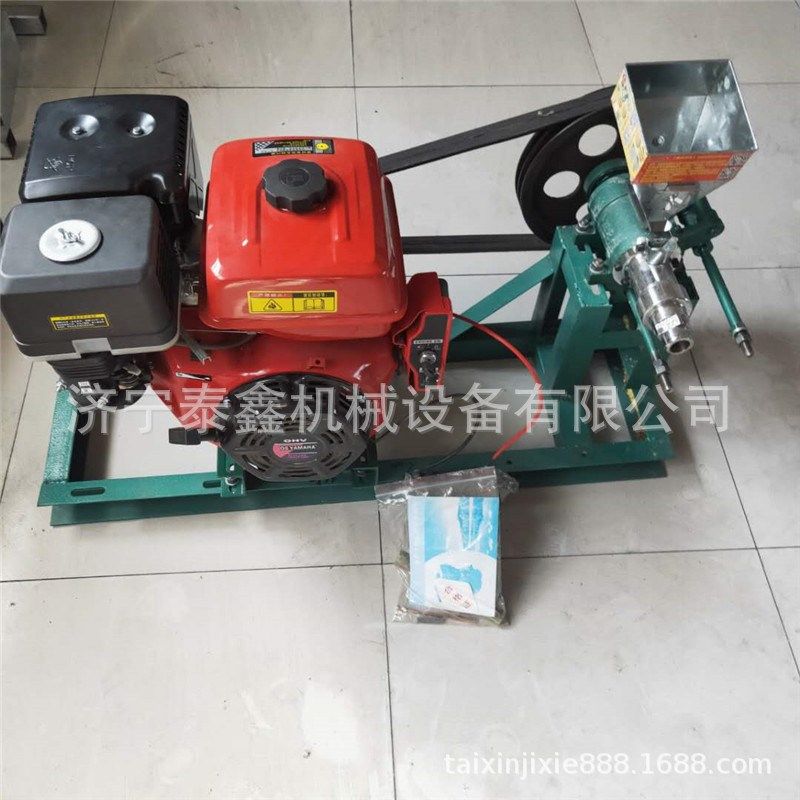 柴电两用小型玉米大米膨化机新品推荐 白面面粉膨化机厂家直销,淘宝优惠券,粉丝福利购,淘宝优惠卷