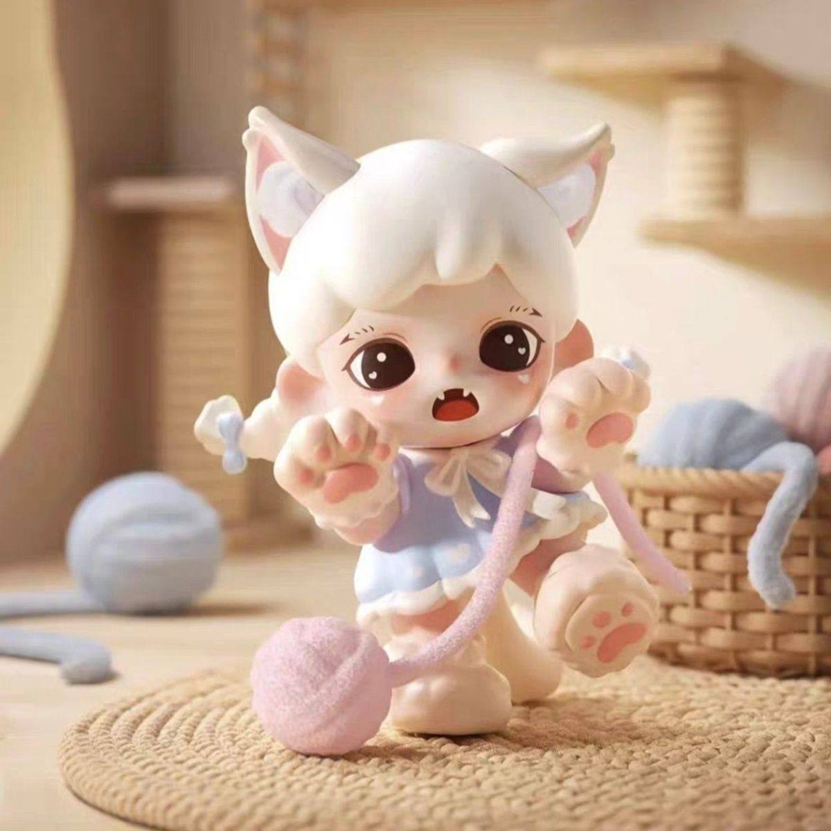 正版TNTSPACEZoraa喵呜猫颜社MINI系列盲盒手办公仔摆件潮玩礼物,淘宝优惠券,粉丝福利购,淘宝优惠卷