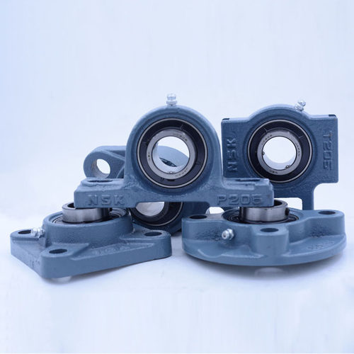 日本NSK外球面带座轴承UKP UCP 203 204 205 206 207 208 209 210 - 图3