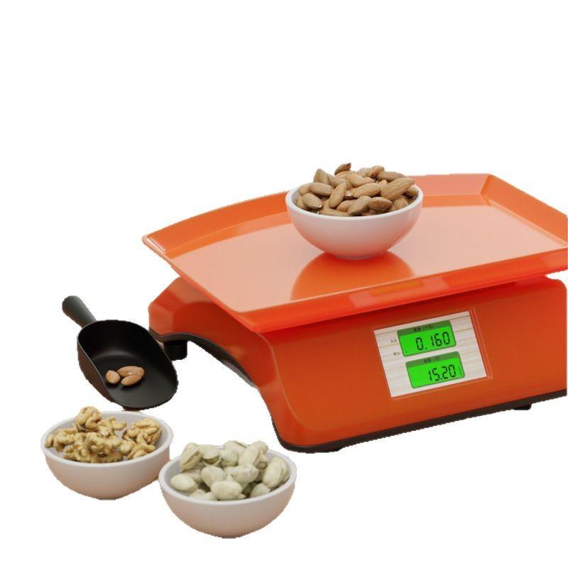 电子称器做生意台秤商用恒鑫卖菜计价精准30kg称重一体式电子秤圆 - 图3