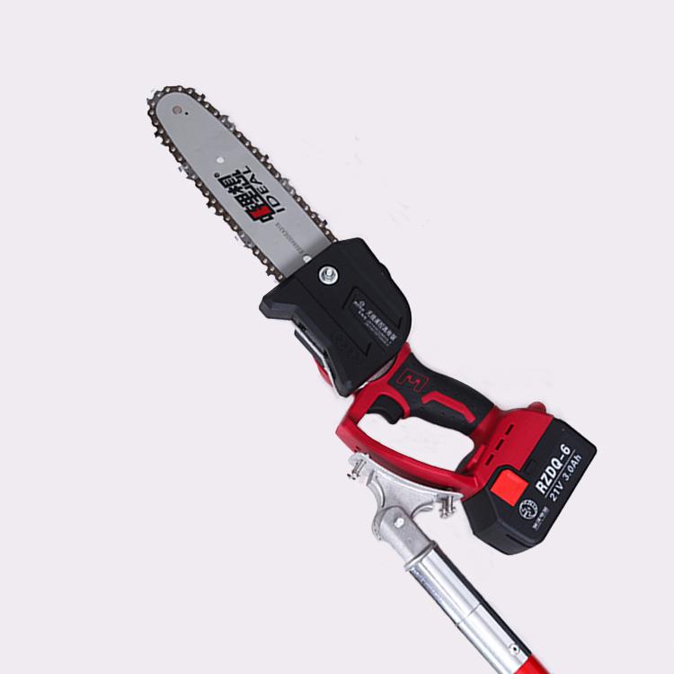 多功能便携式电动遥控绝缘高枝链锯绝缘杆式电动高枝锯高空修枝锯 - 图1