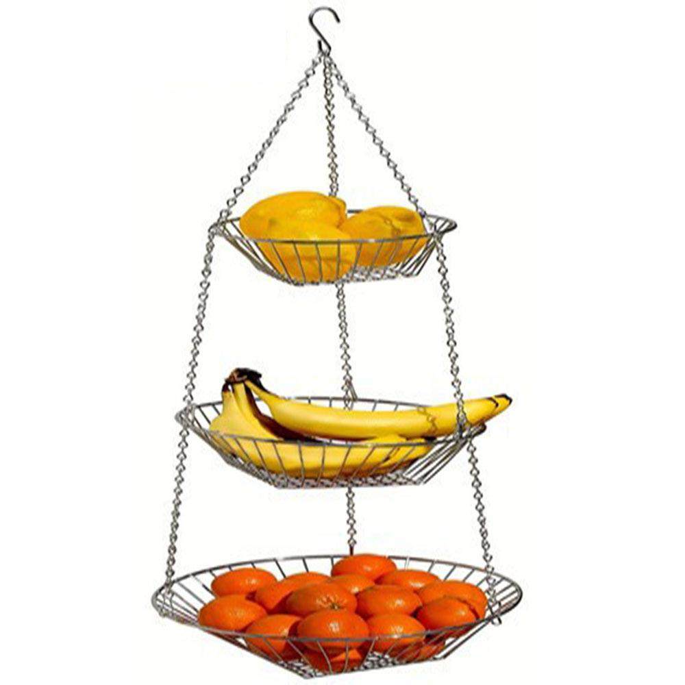 工厂铁艺水果篮子果蔬篮创意果蔬篮收纳篮铁线成品篮不锈钢水果篮,淘宝优惠券,粉丝福利购,淘宝优惠卷