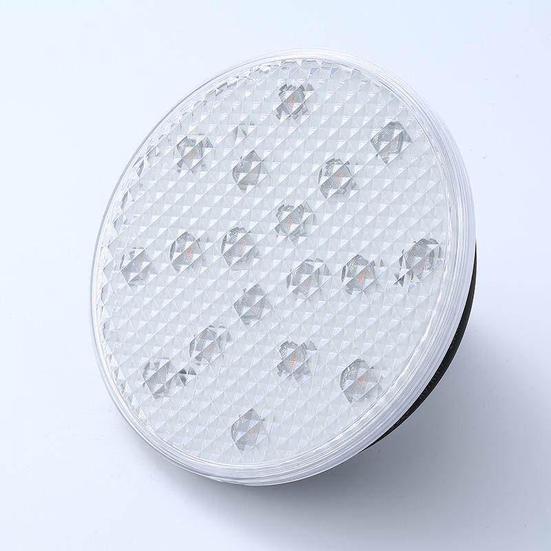 par56薄款灯芯光源室外照明灯PC大功率LED中孔泳池灯 - 图0