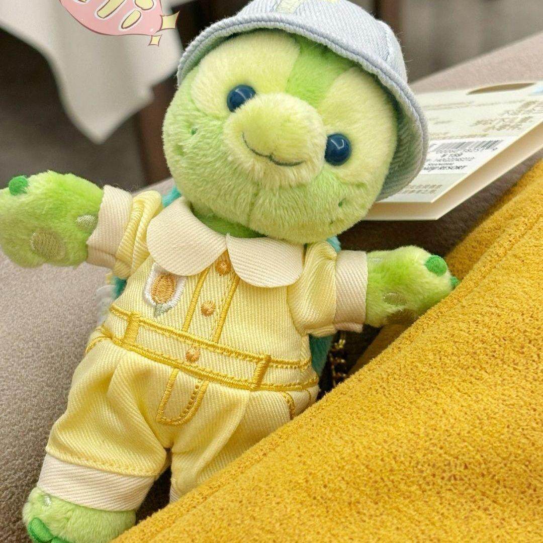 全红同款春日olu奥乐米拉小乌龟挂件毛绒公仔玩偶包包挂饰钥匙扣 - 图1