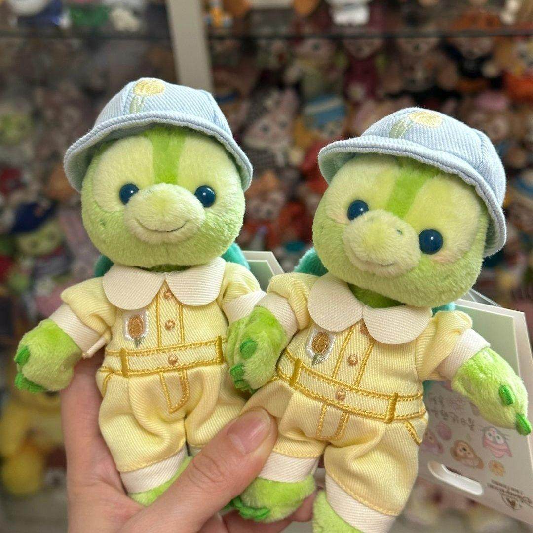 全红同款春日olu奥乐米拉小乌龟挂件毛绒公仔玩偶包包挂饰钥匙扣 - 图2