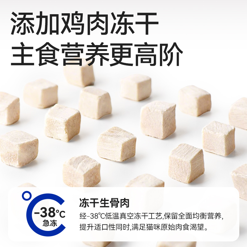 【包邮试吃】简沫A+全价低敏乳鸽猫主粮8包