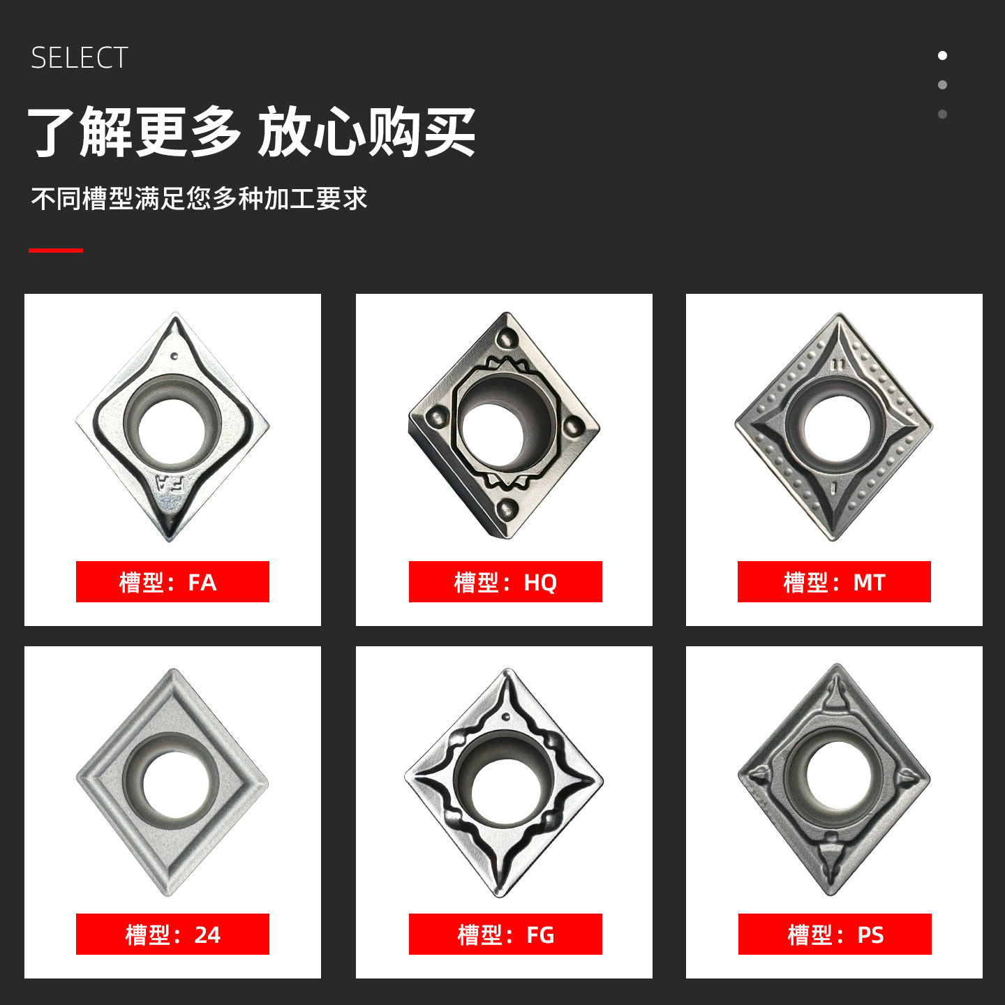 金属陶瓷数控刀片CCMT09t304菱形内孔粗镗刀片060204镗孔车刀片08,淘宝优惠券,粉丝福利购,淘宝优惠卷