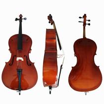 New full-real shot date red bright light handmade cello instruments can be practiced can also play solid wood accessories