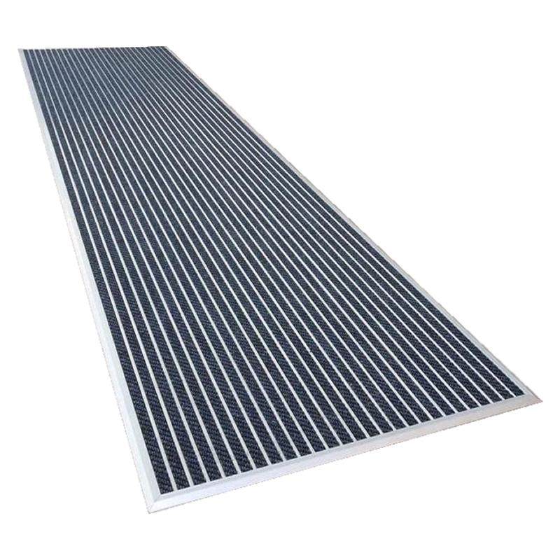 嵌入式铝金地垫门口防尘垫平铺式金属门垫入户商用除尘防滑地毯,淘宝优惠券,粉丝福利购,淘宝优惠卷