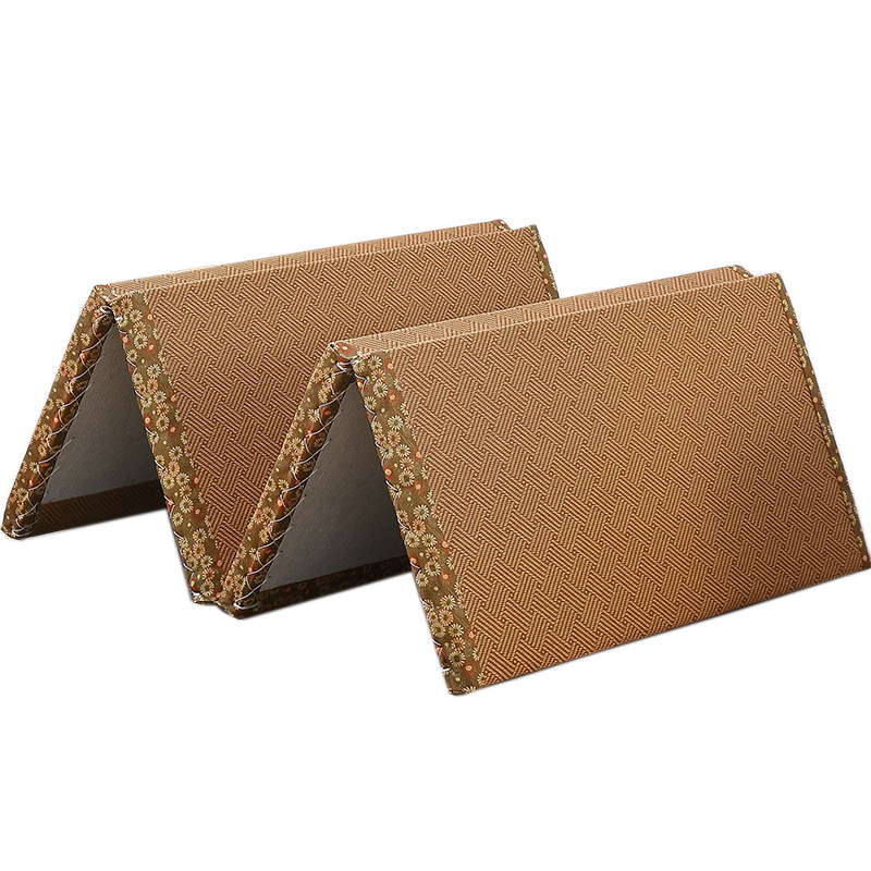 New Japanese-style tatami mat coconut palm custom foldable mattress splicing crawling mat floor sleeping mat bay window mat
