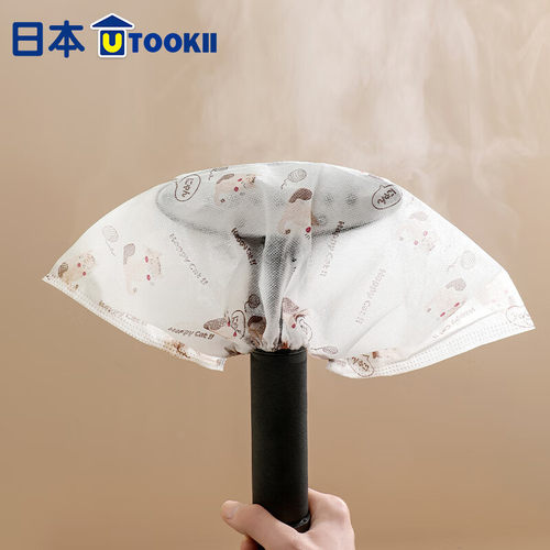 日本一次性鞋套加厚耐磨室内无纺布防水防滑均码鞋套家用抽取式 - 图1