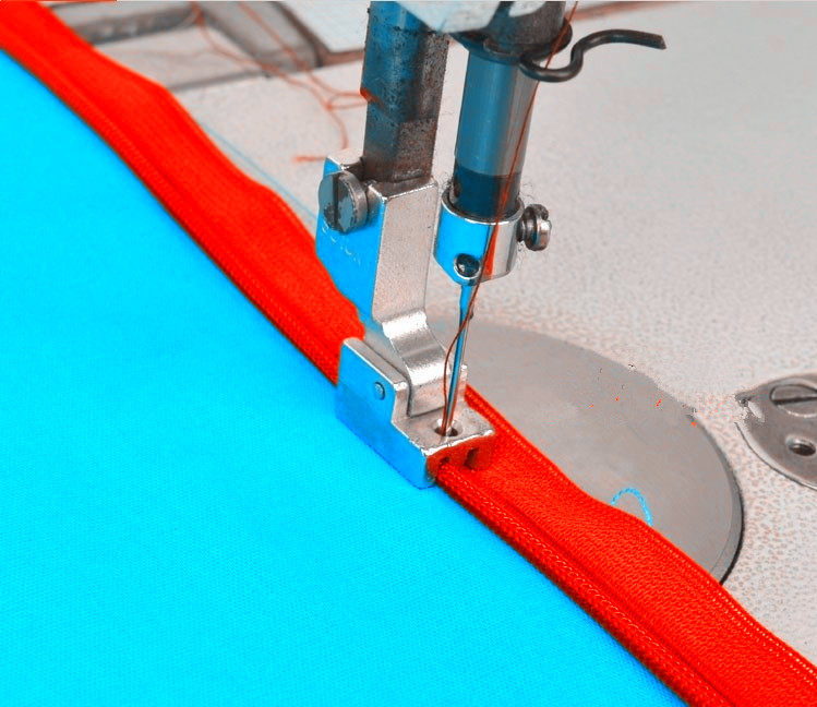 平车全钢隐形拉链压脚 平缝机上隐型拉链压脚S518N工业缝纫机配件,淘宝优惠券,粉丝福利购,淘宝优惠卷