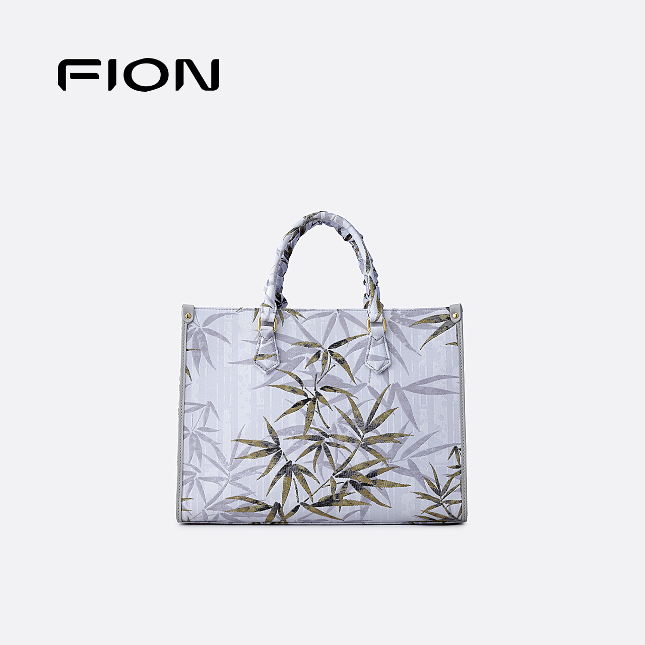 Fion/菲安妮巧锦托特包2025新款单肩大包包通勤大容量斜挎手提包