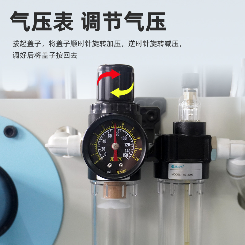 自动单工位小型气动烫标机胸标领标烫画机T恤服装热转印压唛烫钻 - 图2