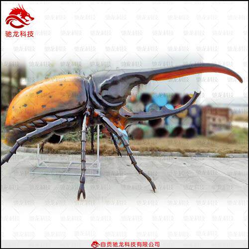 大型仿真昆虫模型电动仿生雕塑感应机模装置动雕定制公司 - 图1