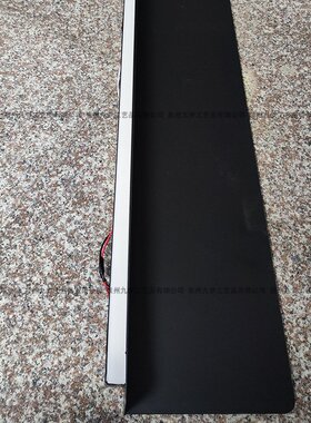外贸110v220v发光层板置物架一字隔板层板墙上装饰展示带灯