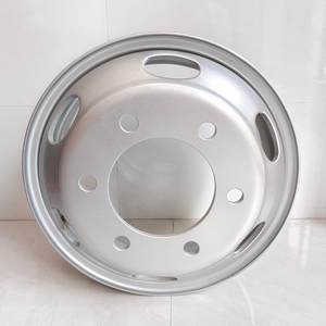 景尚650/700/750R16真空轮胎豪沃欧马可轻卡货车日上加厚钢圈轮毂