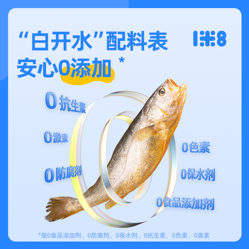 一米八深海大黄鱼黄花鱼新鲜冷冻冰鲜海鱼三去野养黄鱼礼盒真空袋 - 图2