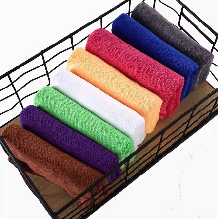 超细纤维毛巾吸水速干不掉毛加厚擦车巾洗车抹布清洁厨房家用 - 图0