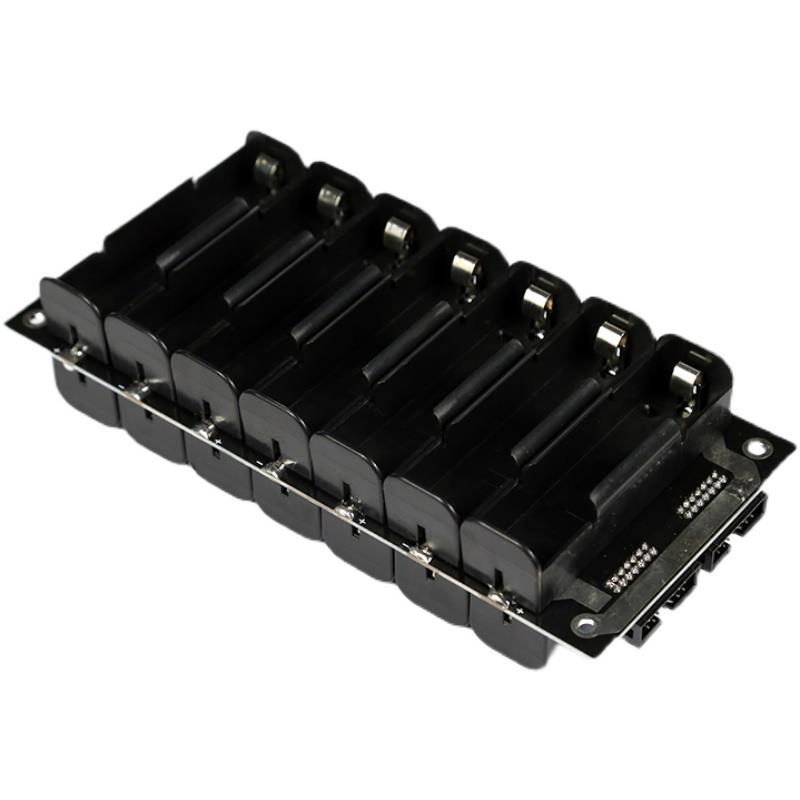 21700锂电池盒13串14串免焊接电池仓48v电池组保护板速卖通电池槽 - 图3