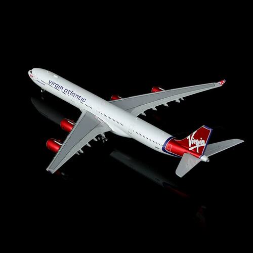YY维珍航空空客A340-600 G-VNAP G-VSHY G-VWIN合金飞机模型1/400 - 图3