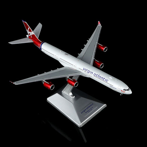 YY维珍航空空客A340-600 G-VNAP G-VSHY G-VWIN合金飞机模型1/400 - 图2