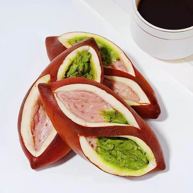 【32元任选5个】碱水棒手作夹心面包即食早餐代餐饱腹食品下午茶,淘宝优惠券,粉丝福利购,淘宝优惠卷