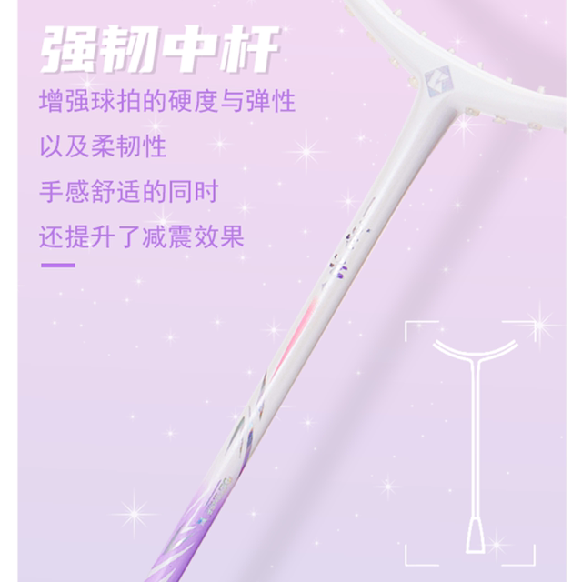 熏风星云羽毛球拍星之礼盒版薰风5U超轻全碳素男女生节日礼物单拍
