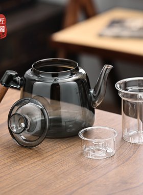 电陶炉专用耐高温玻璃壶煮茶器