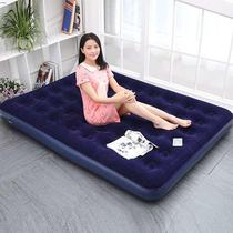 Inflatable bed cushion Double Home Enlarge Single Fold Inflatable Cushion Simple Portable Bed Lunch Break Bed Outdoor Air Cushion Bed