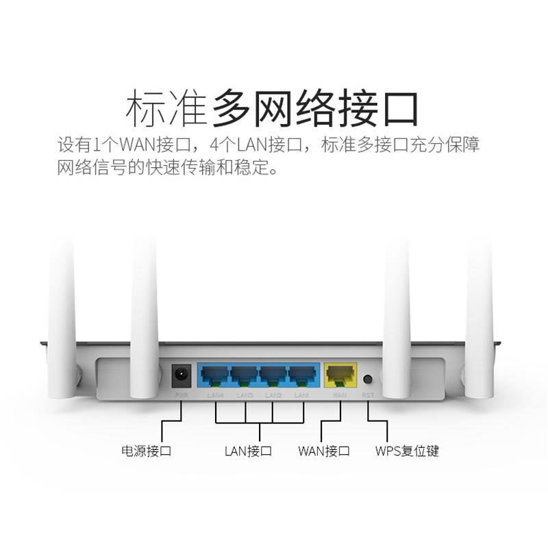 LB-LINK必联wifi信号扩大器增强放大强器无线转有线网络中继wf穿墙wife大功率wi-fi桥接路由接收家用扩展加强 - 图3