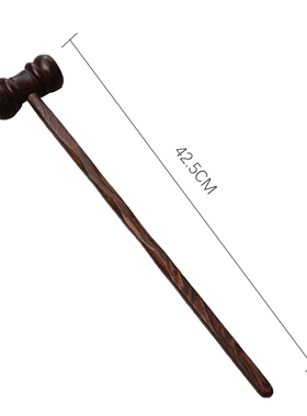 鸡翅木按摩锤按摩棒捶背敲打神器经络肩颈拍打棒敲背锤子腰部放松