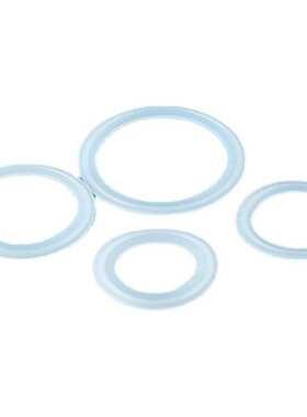 卡盘 快硅橡胶垫片接卫生卡箍垫垫片级密封量形大圆整垫圈装快