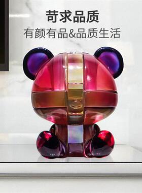 网红卡通卡通熊创意存钱罐现代家居客厅电视柜装饰品大号落地摆件
