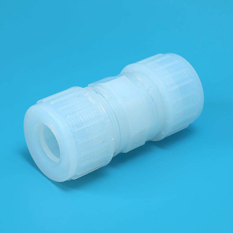 直通连接头耐强酸碱高温半导体光伏清洗设备PFA入珠款对接管接头,淘宝优惠券,粉丝福利购,淘宝优惠卷