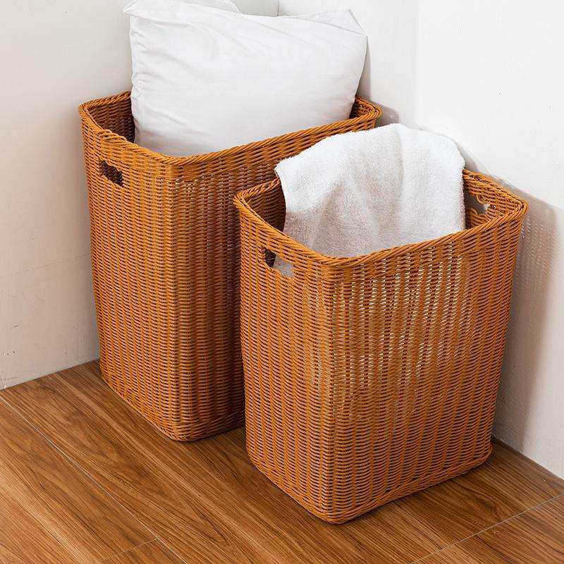 仿藤编脏衣篮卧室大号洗衣篓酒店民宿浴巾筐换洗衣服收纳篮玩具桶,淘宝优惠券,粉丝福利购,淘宝优惠卷