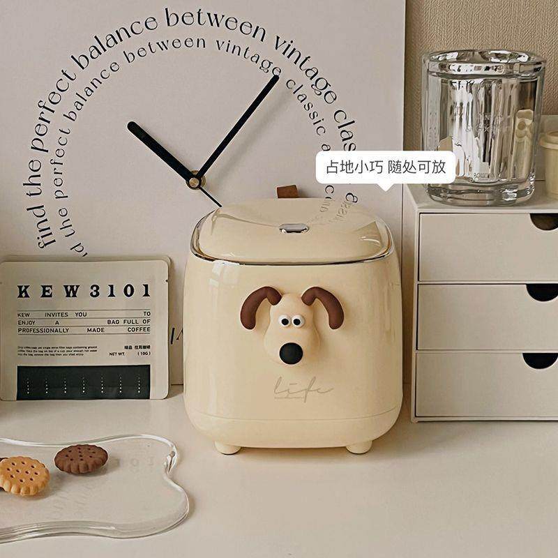 桌面垃圾桶可爱小号家用迷你小高颜值带盖办公室客厅卧室桌上餐桌,淘宝优惠券,粉丝福利购,淘宝优惠卷