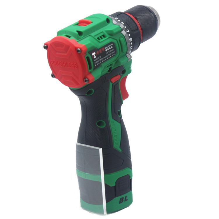 家用锂电无刷大功率充电式小钢炮手电钻多功能打孔五金电动工具 - 图2