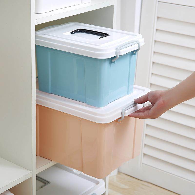 透明塑料收纳箱特大号户外家用衣服被子玩具储物箱整理箱收纳盒子,淘宝优惠券,粉丝福利购,淘宝优惠卷