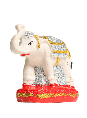 泰国佛牌正品花环贡品正牌招财转运象神四面佛果盘插香供奉用品