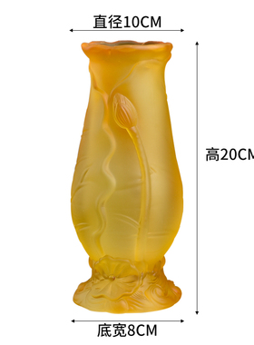 琉璃供水杯供佛杯家用佛前佛堂供奉观音仙家莲花供杯圣水杯净水杯