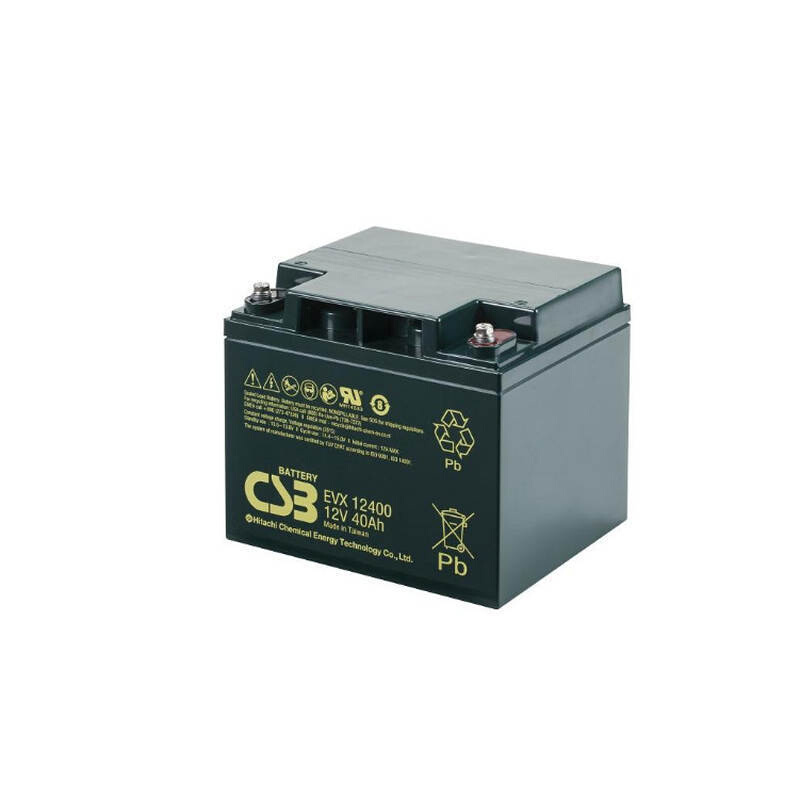 CS铅B酸蓄电池12V65AH/EVX12650机房通讯 船舶太阳能ups应急电源 - 图1