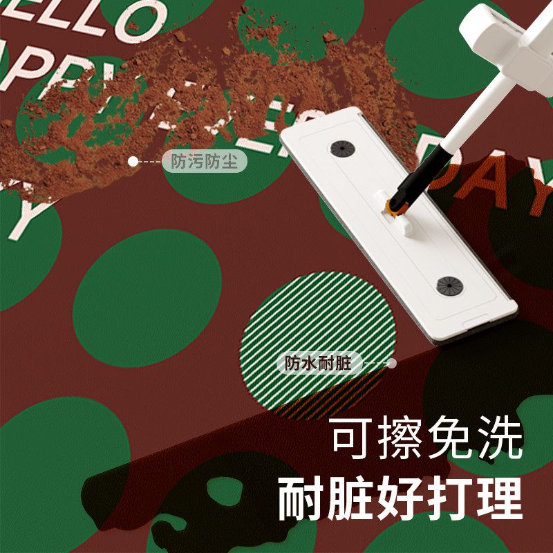 法式复古高级感入户门地垫耐脏可擦免洗pvc门口地毯可裁剪进门垫,淘宝优惠券,粉丝福利购,淘宝优惠卷