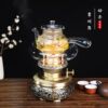 New coal oil lamp air lamp tea stove retro old-fashioned butter tea lamp Chaoshan Kungfu tea set boiling water